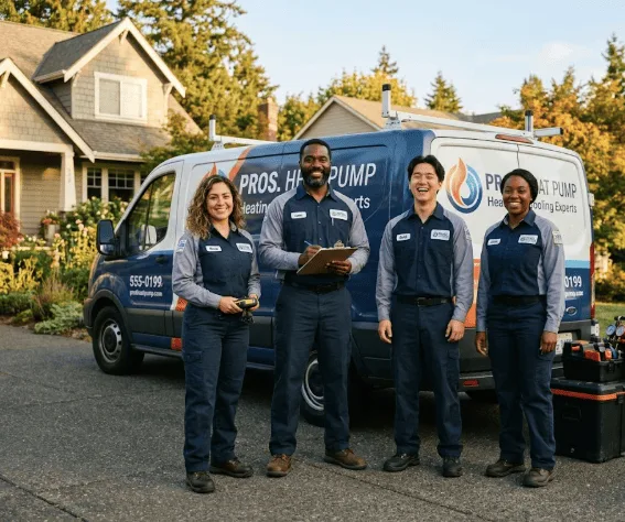 Heat Pump Installation company in Funston, GA