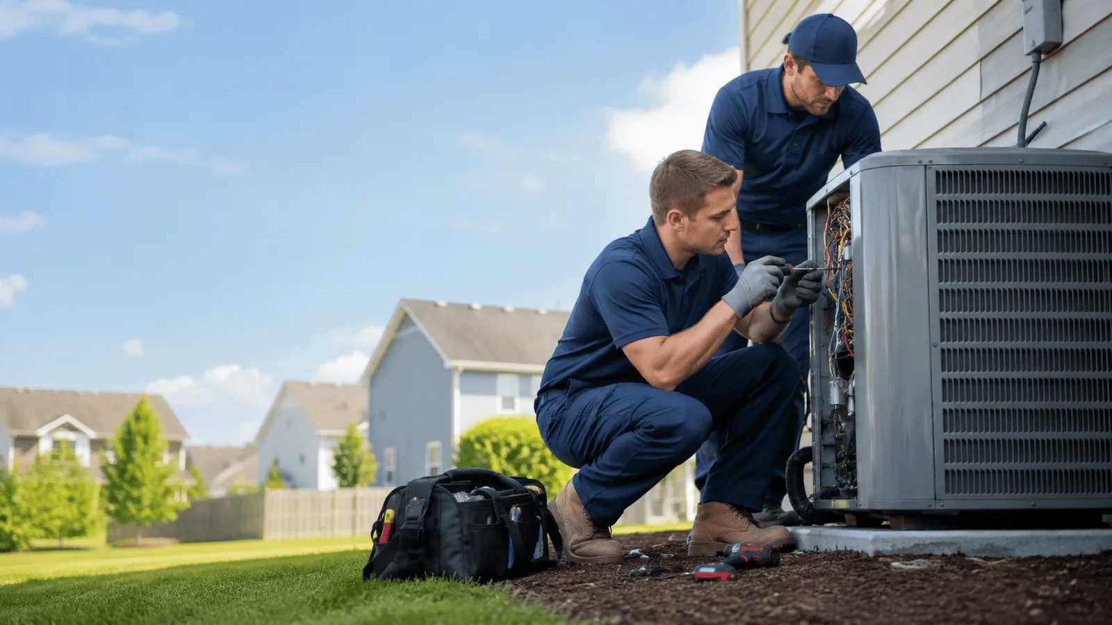 Heat Pump Installation in Funston, GA near me